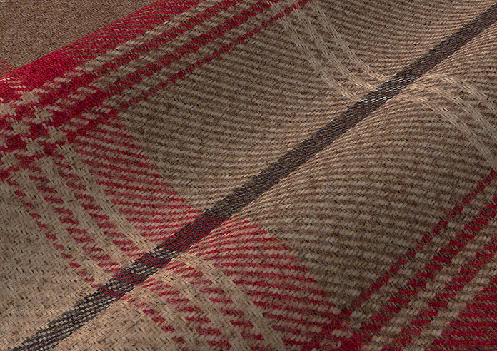 Highland, Rosso - Roman Blind - Image 4